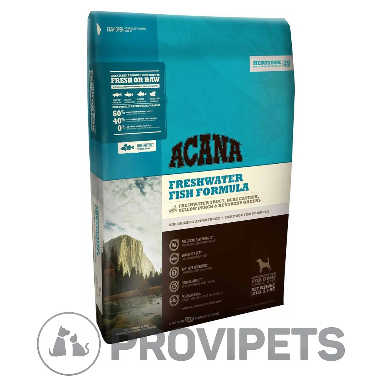 Acana Fresh Water Fish Trucha Bagre Perros 5.9kg