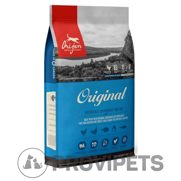 Orijen Original Pollo Pavo Pescado Perros Adultos 10.7 kg