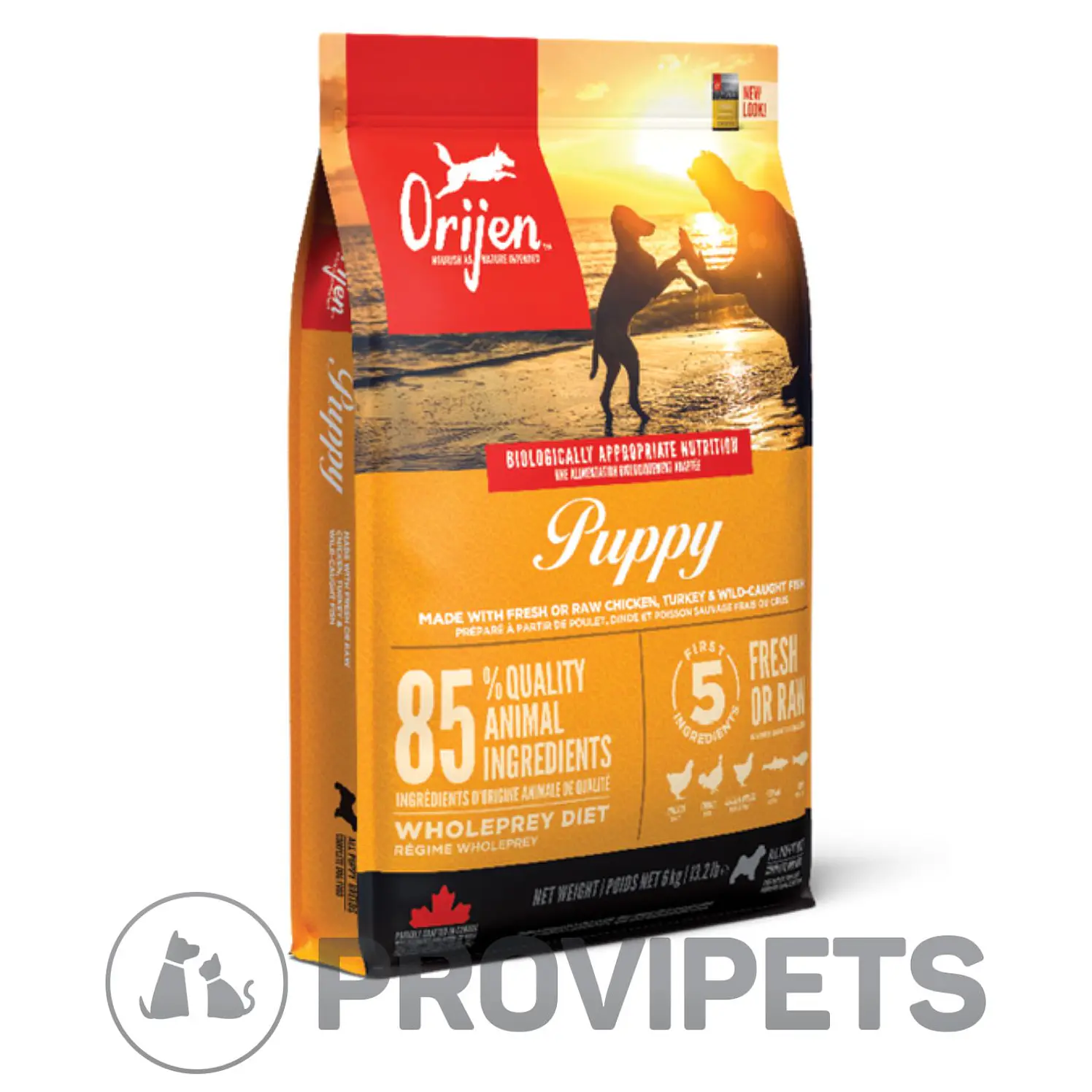 Orijen Puppy Pollo Pavo Pescado Perros Cachorros 10.7 kg