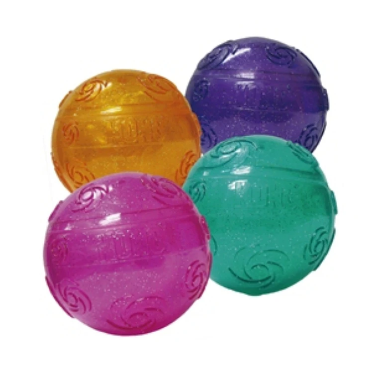 Kong Perro Crackle Pelota Large