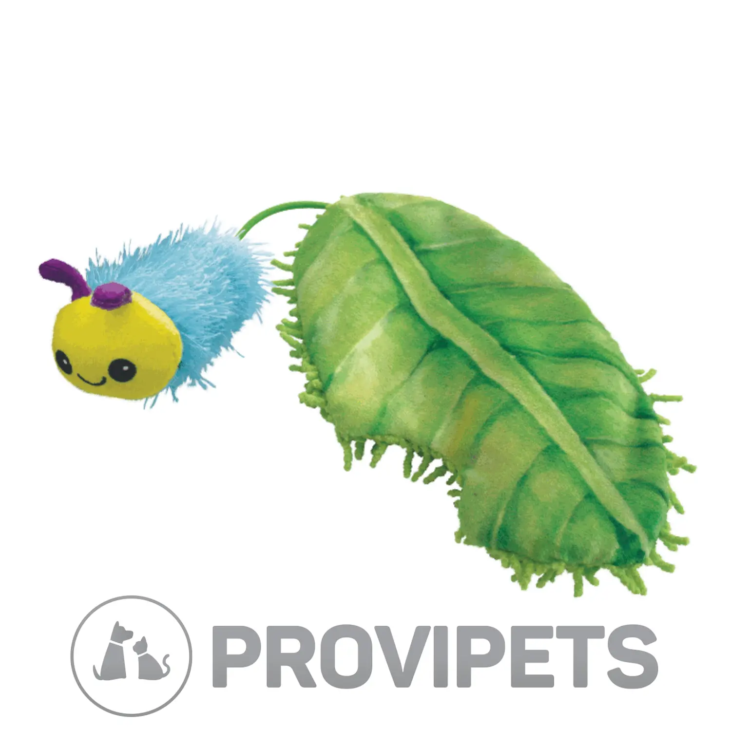 Kong Gato Juguete flingaroo Caterpillar Oruga 2