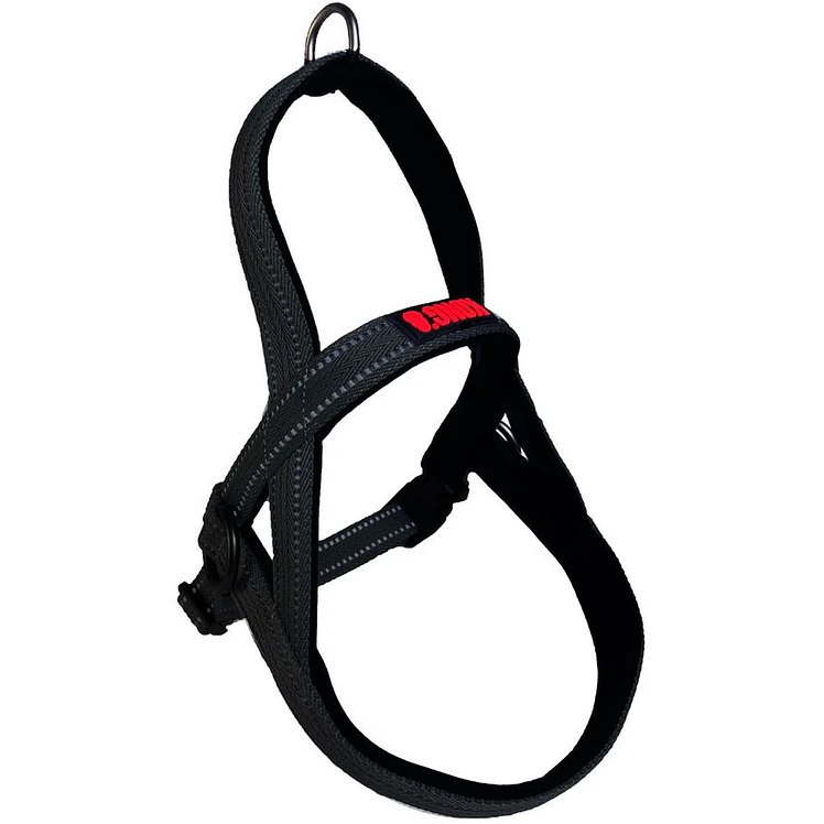 Arnés Perro Kong Norwegian Nylon Neopreno Medium Negro