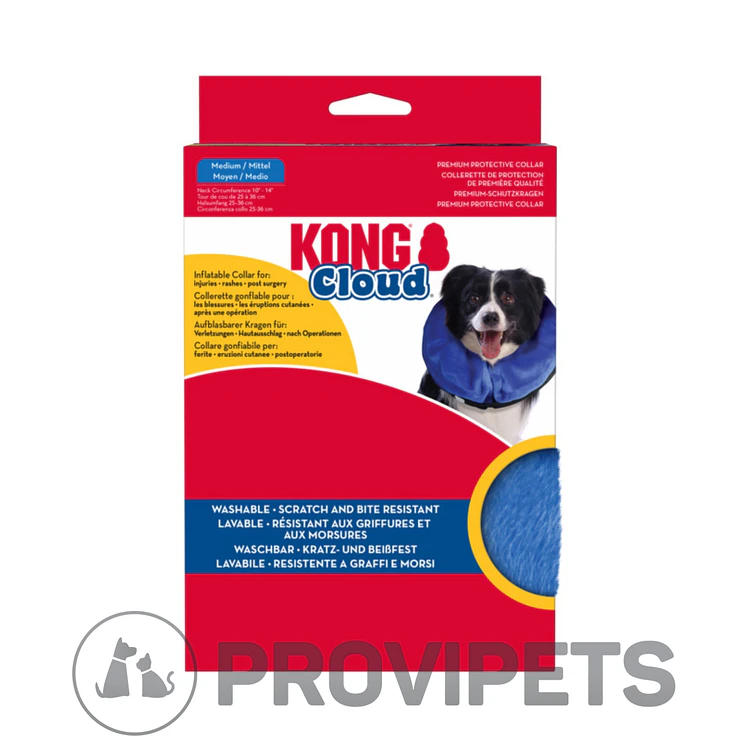 Kong Collar De Recuperacion Inflable Cloud Medium 3