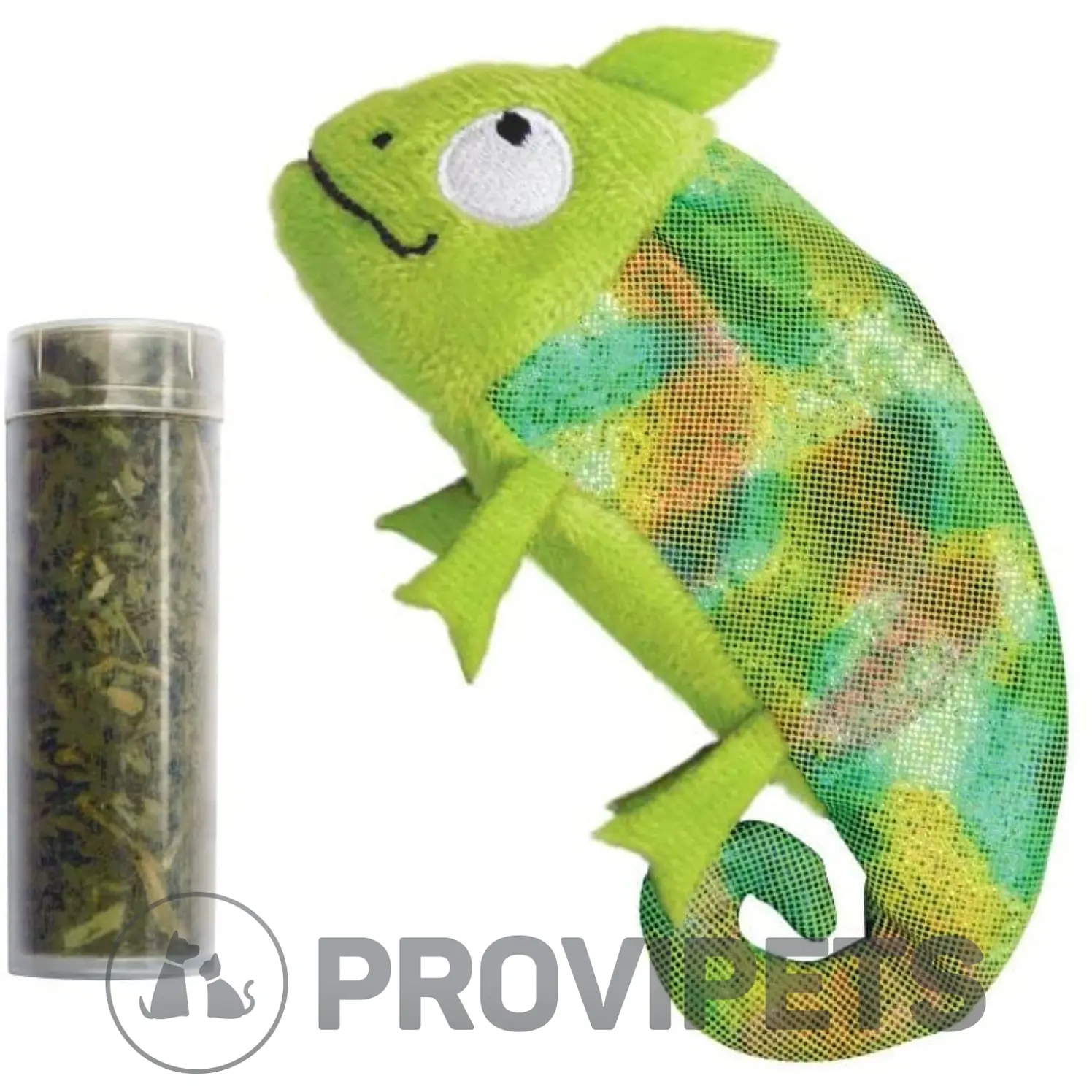 Kong Gato Peluche Rellenable Camaleon 2