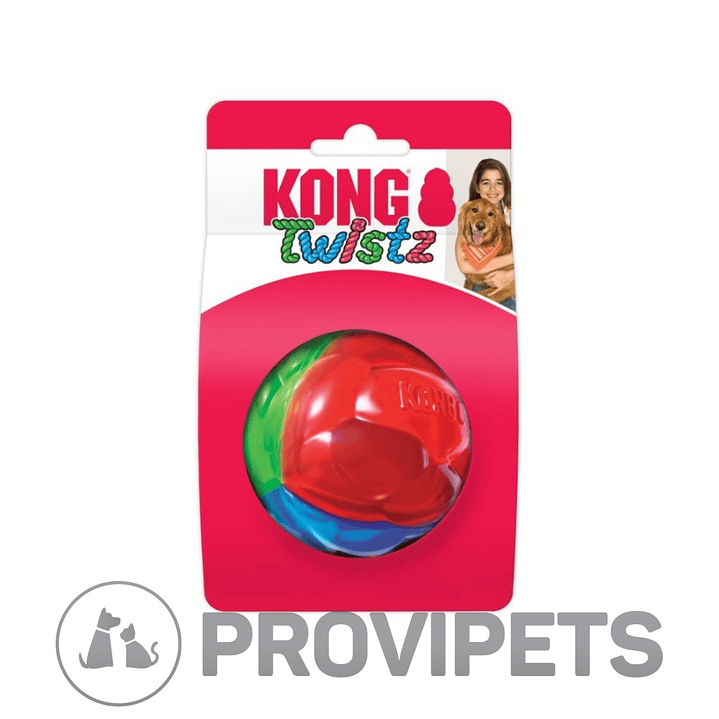 Kong Perro Twistz Pelota Large