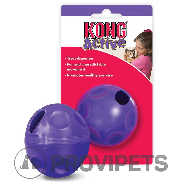 Kong Gato Pelota Dispensadora Snacks 2