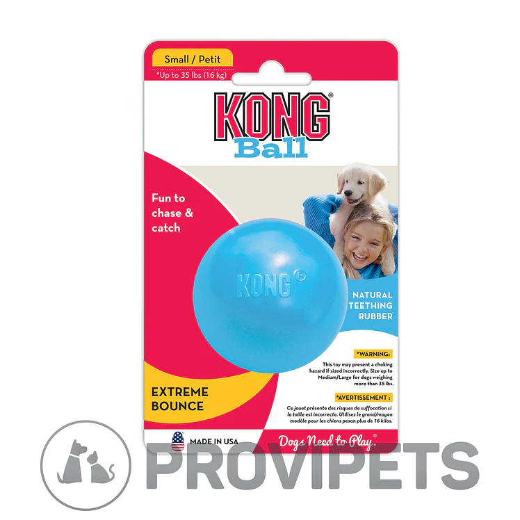 Kong Perro Caucho Puppy Pelota Small 3