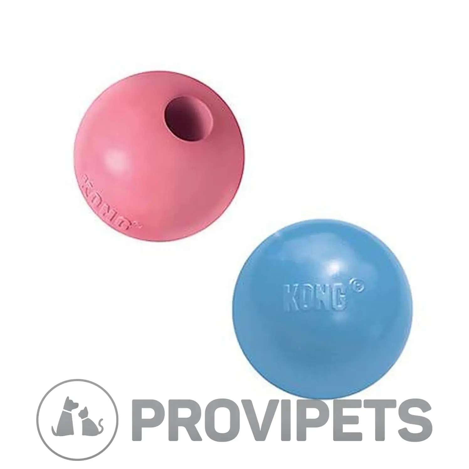 Kong Perro Caucho Puppy Pelota Small 2