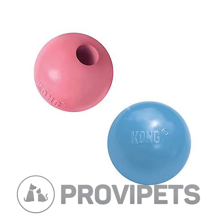Kong Perro Caucho Puppy Pelota Medium Large 2