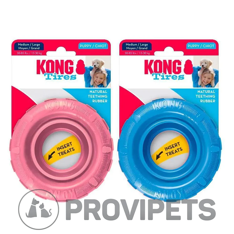Kong Perro Caucho Puppy Llanta Medium 3