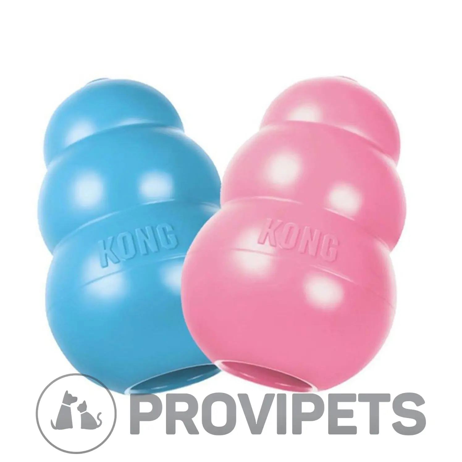 Kong Perro Caucho Puppy Portapasabocas X-Small 2