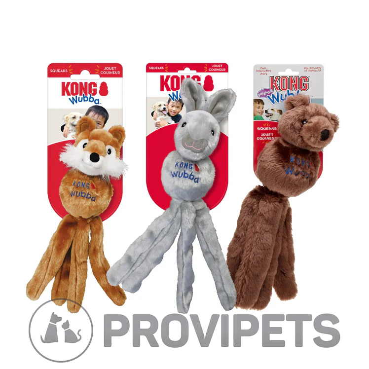 Kong Perro Wubba Friends Surtido Small 2