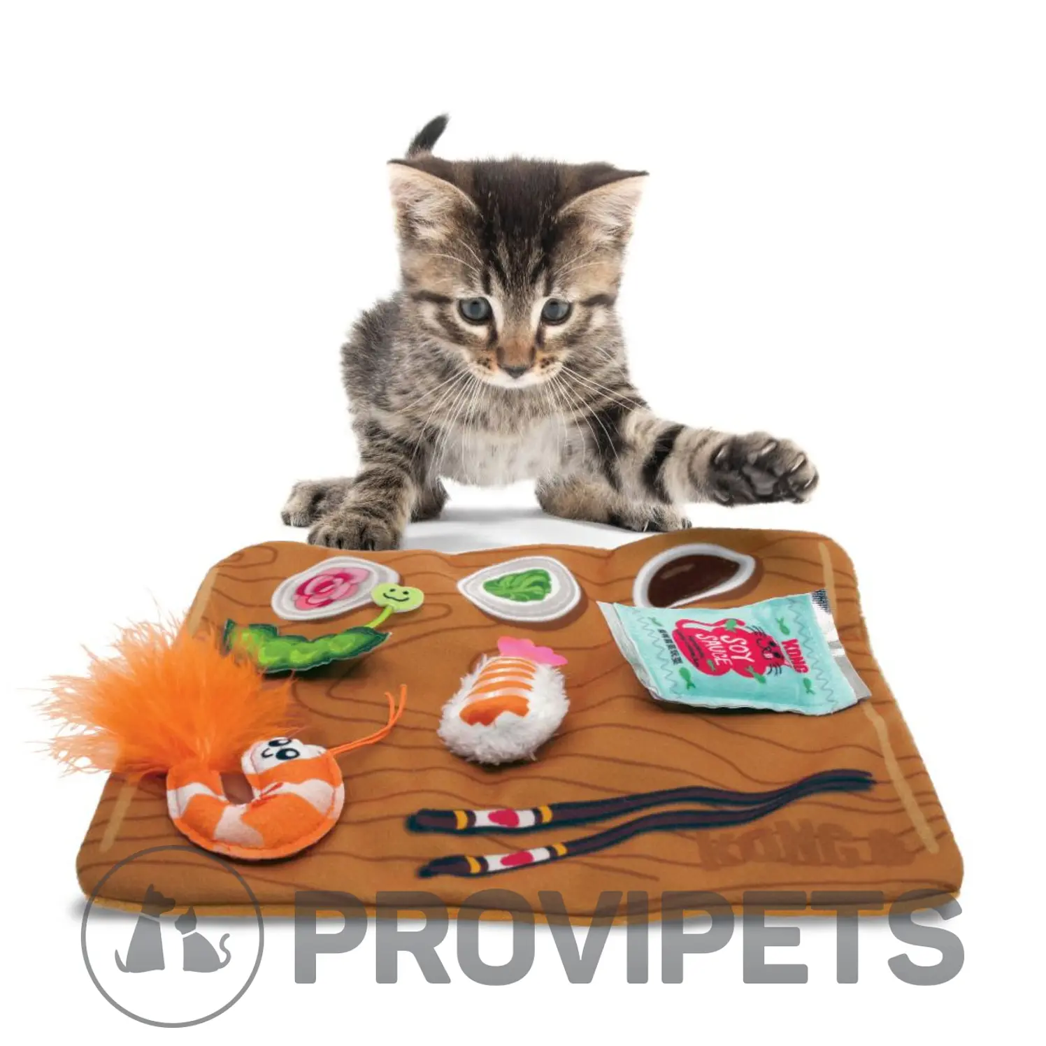 Kong Gato Pull A Partz Sushi 3