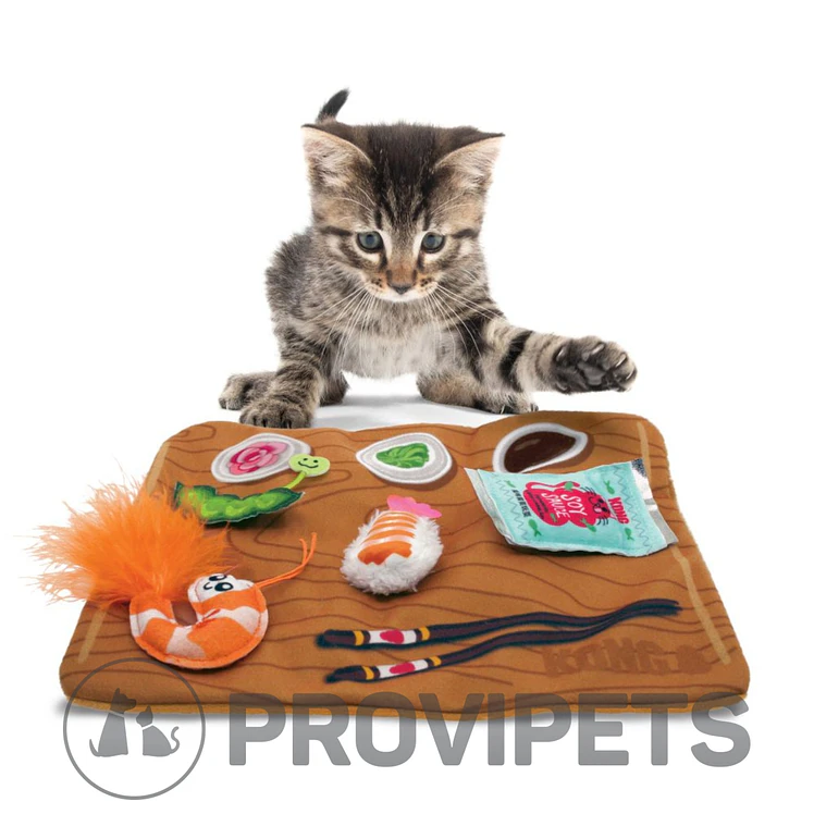 Kong Gato Pull A Partz Sushi 3