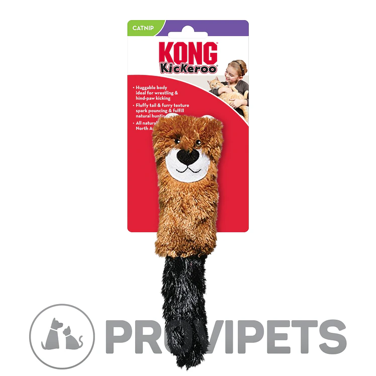 Kong Gato Peluche Kickeroo Cozie Surtido 3