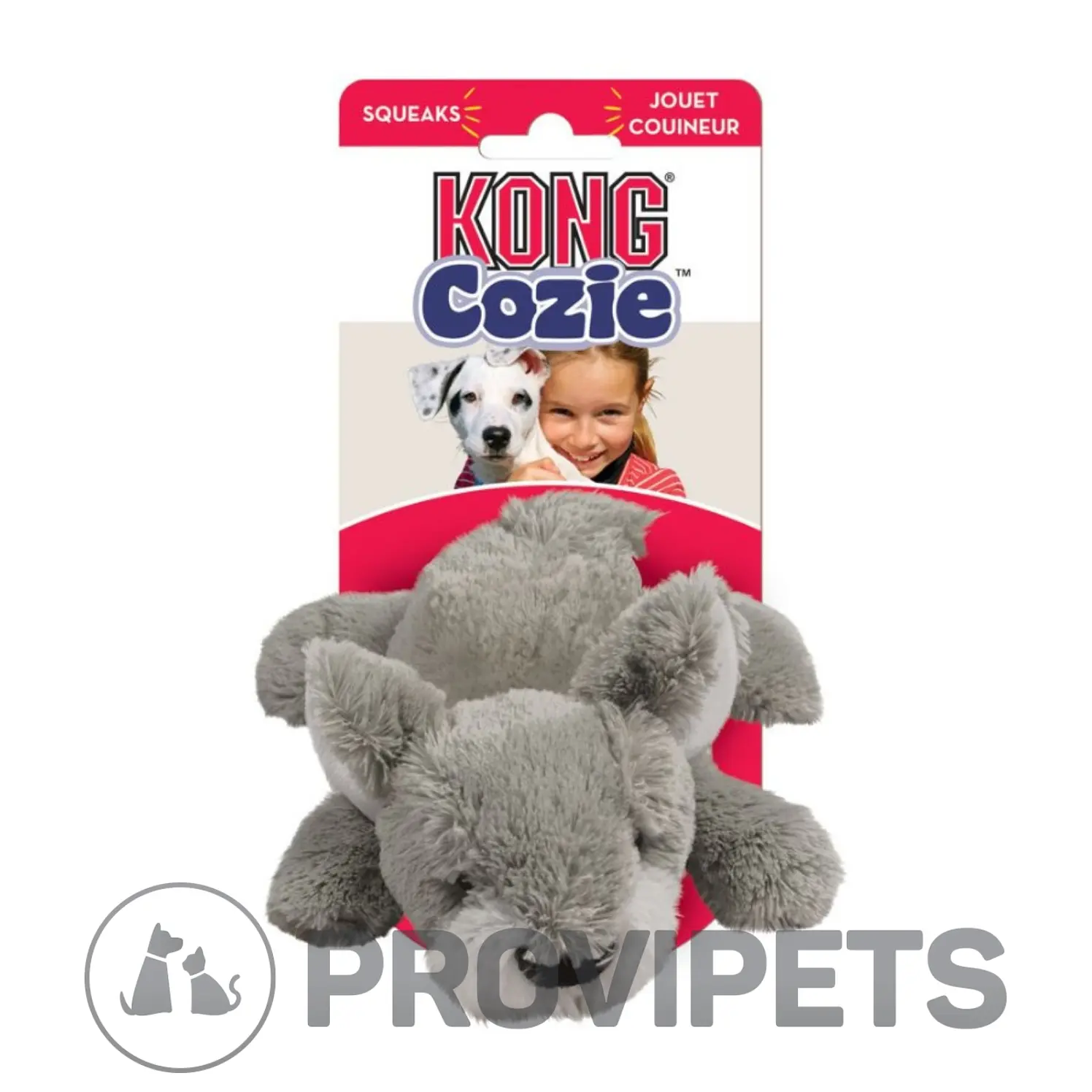 Kong Perro Peluche Cozie Koala Medium 2