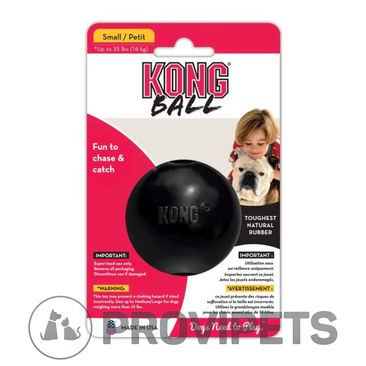 Kong Perro Caucho Extreme Pelota Small 2