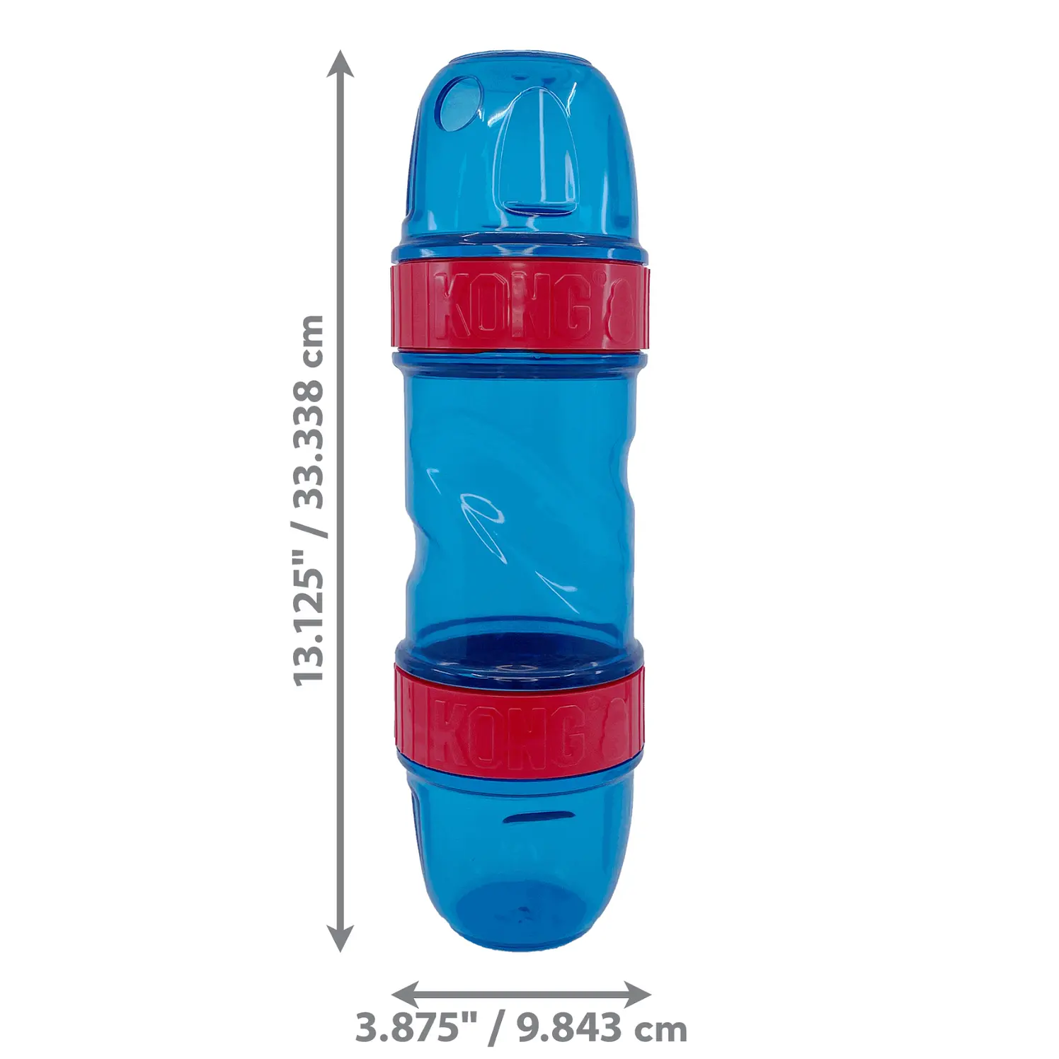 Kong Perro Dispensador Scuttle Pod Large 3