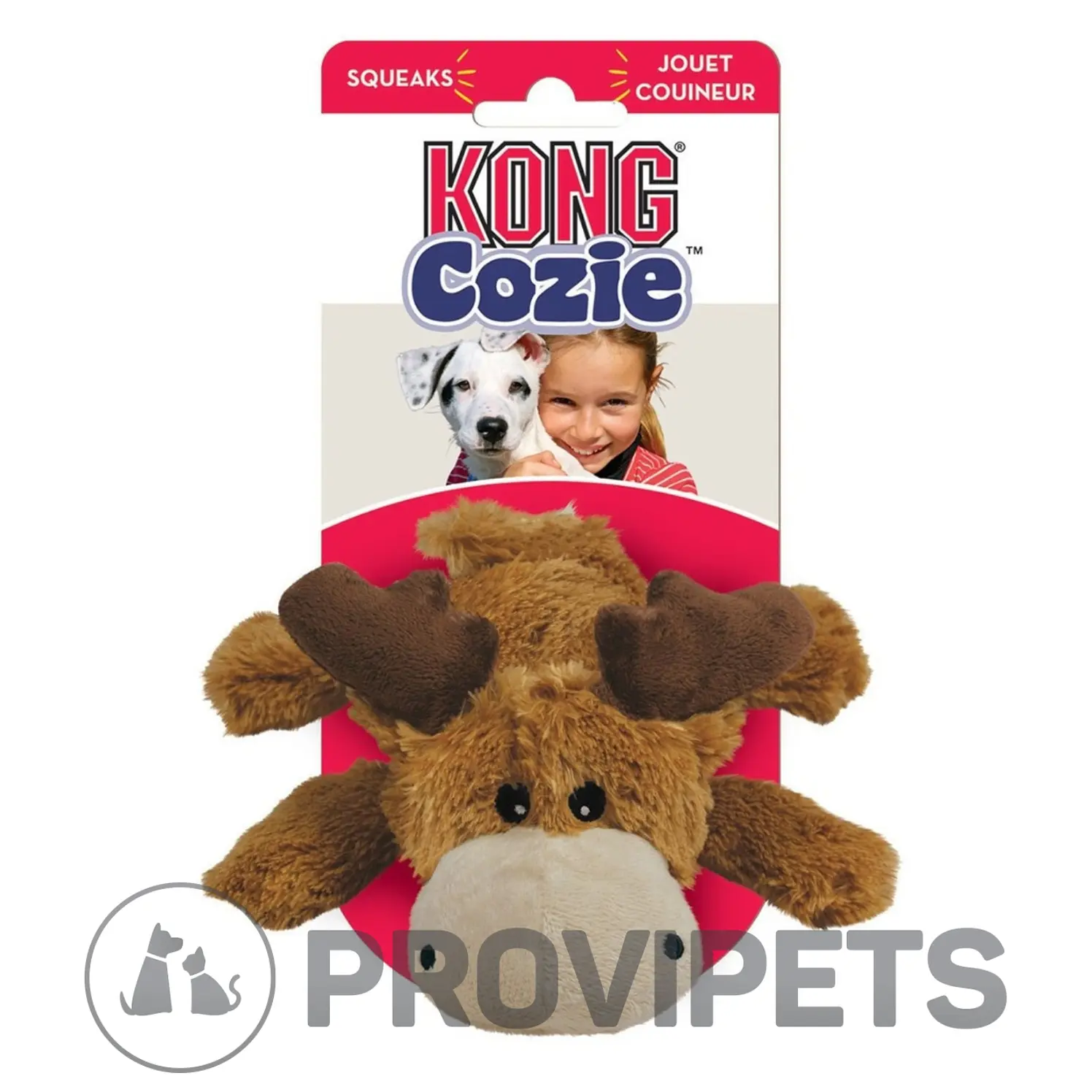 Kong Perro Peluche Cozie Reno Medium 2
