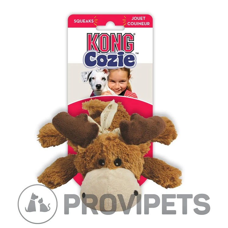 Kong Perro Peluche Cozie Alce Small 2