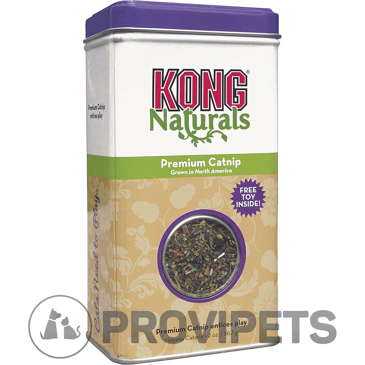 Kong Gato Premium Catnip Naturals 2 Oz Duradero 2