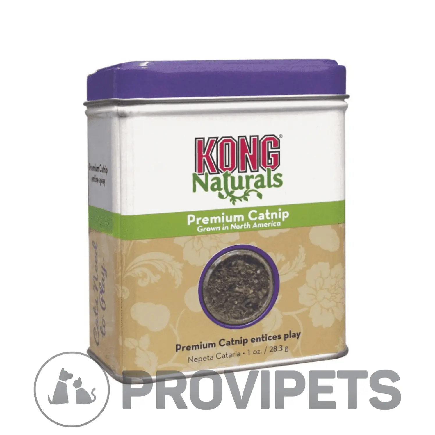 Kong Gato Catnip Naturals 1 Oz Duradero 2