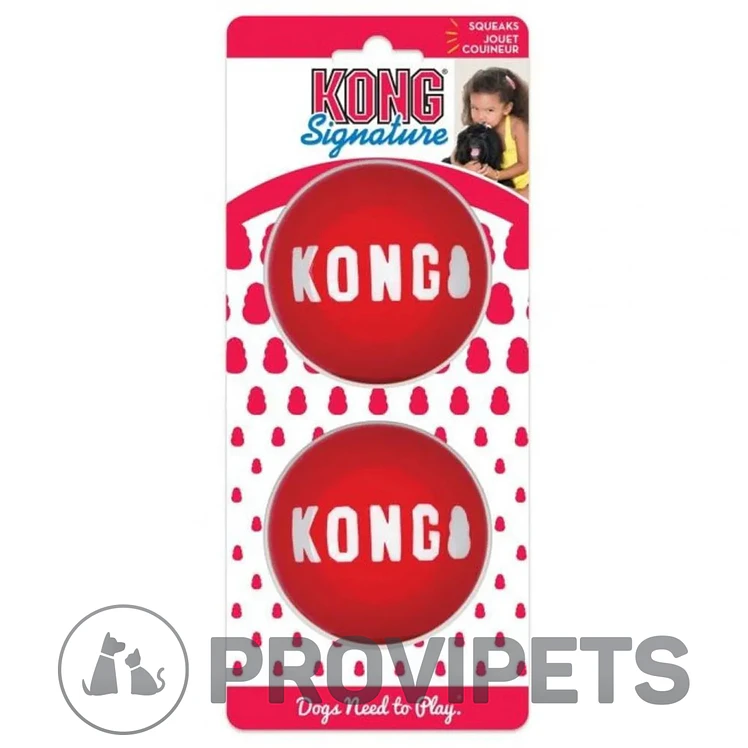 Kong Perro Pelotas Signature Small X 2 2