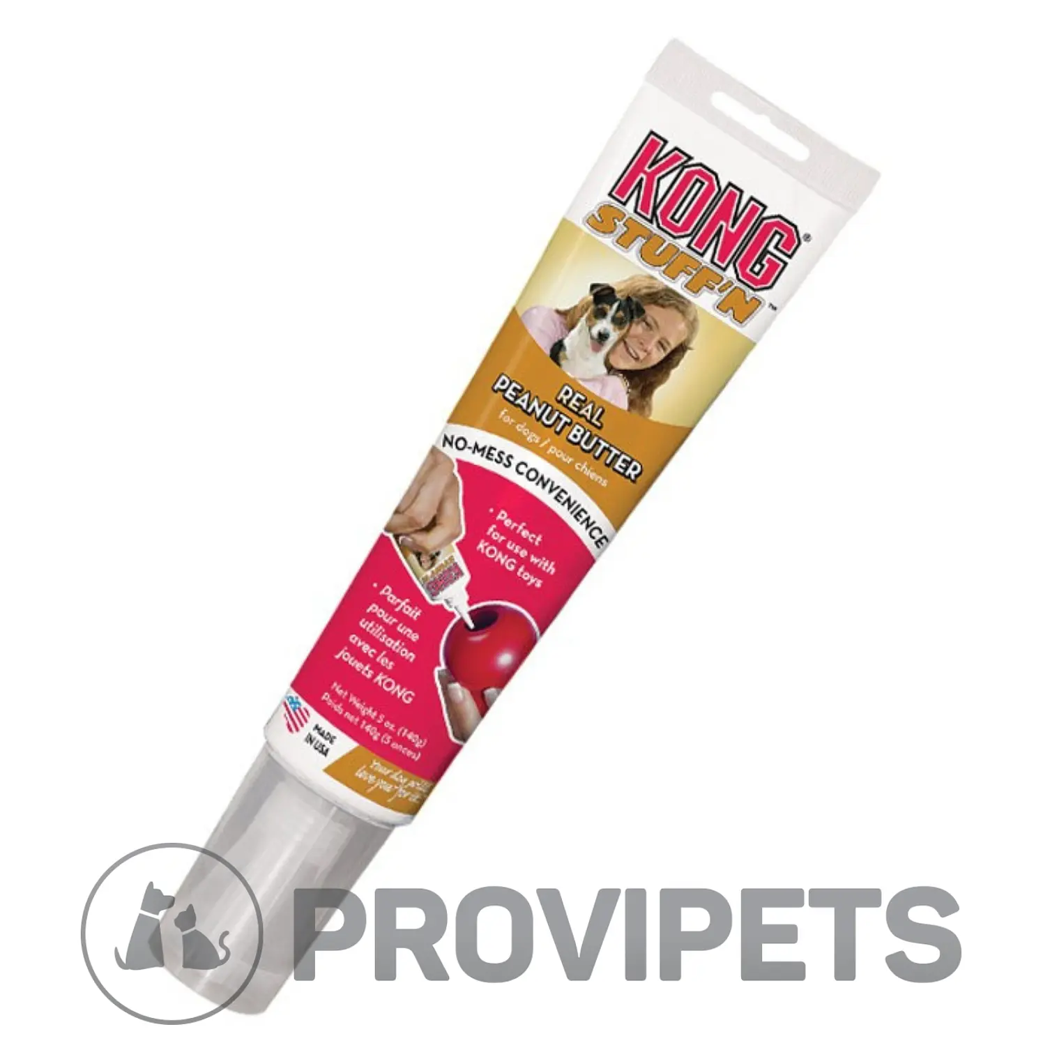 Kong Dog Snack Mantequilla De Mani 5Oz 2