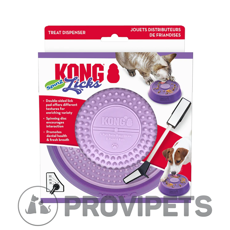 Kong Perro Bandeja Lame Spinz Lick Large 2