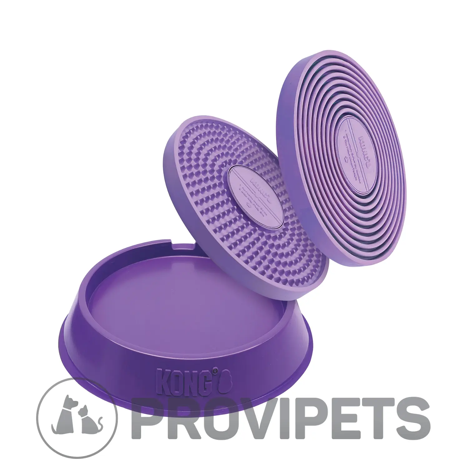 Kong Perro Bandeja Lame Spinz Lick Large 4