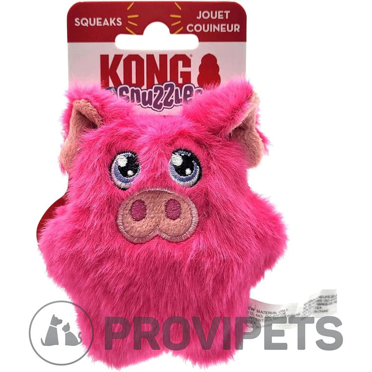 Kong Perro Peluche Snuzzles Mini Cerdo Xsmall 2