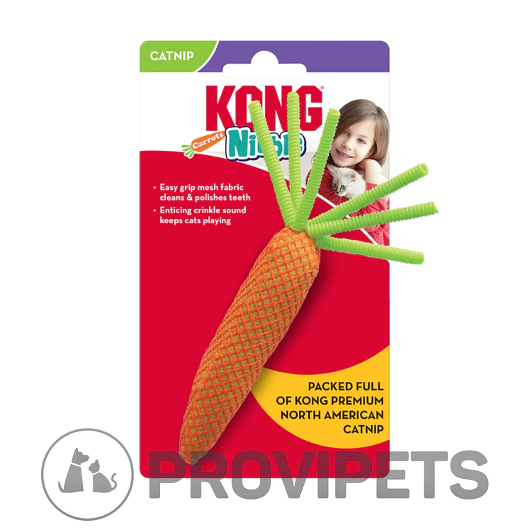 Kong Gato Juguete Nibble Carrots Zanahoria Surtida 2
