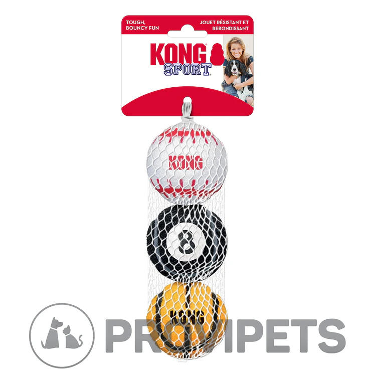 Kong Perro Sports Balls Pelota X-Small X3 2