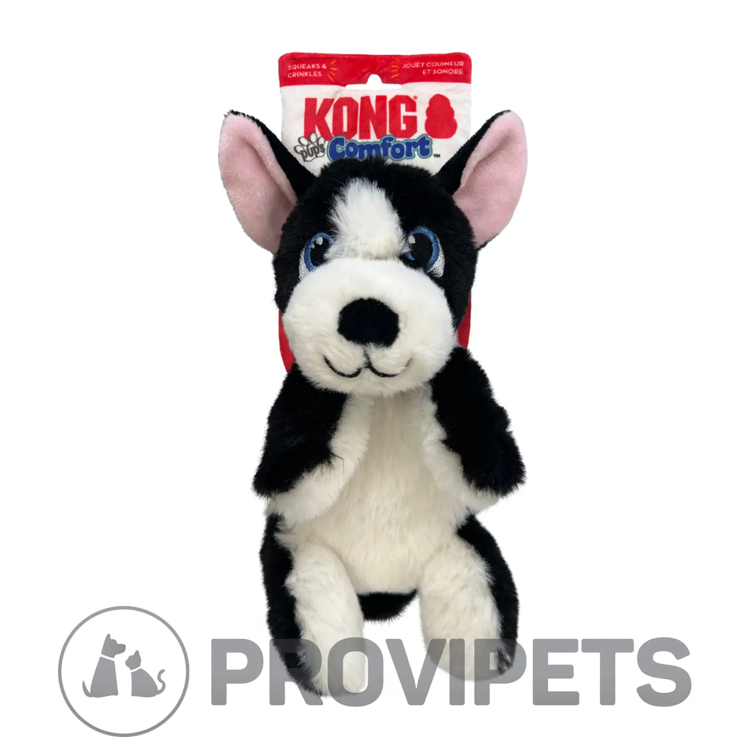 Kong Perro Peluche Comfort Pups Boss Small 2