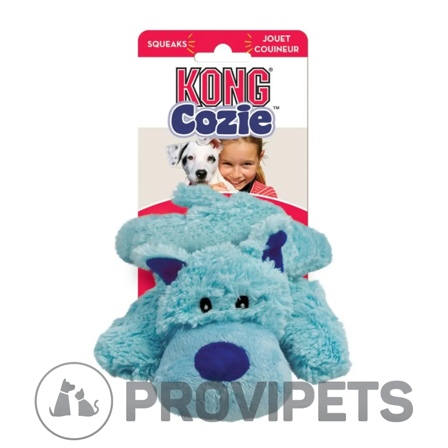 Kong Perro Peluche Cozie Bally Perro Medium 2