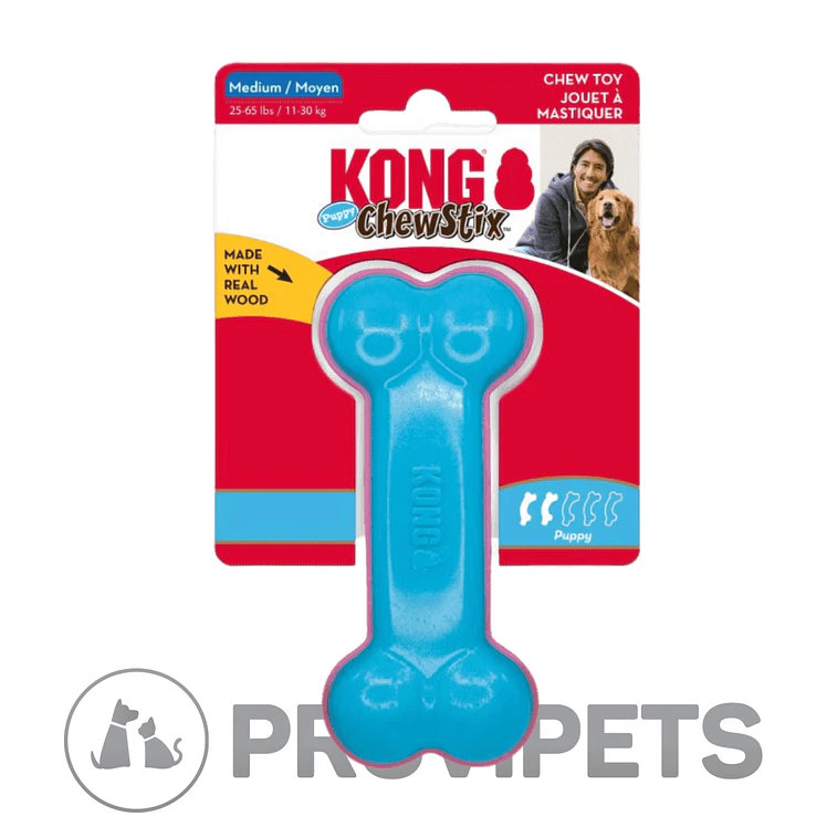 Kong Perro Chewstix Puppy Curve Bone Medium 2