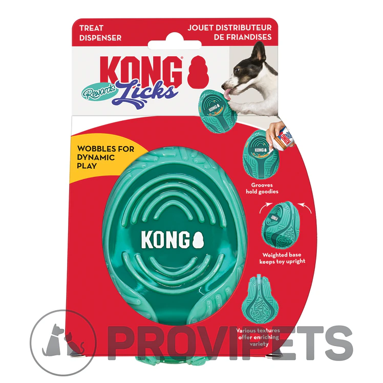 Kong Perro Juguete Lame Reward Licks Medium Large 2