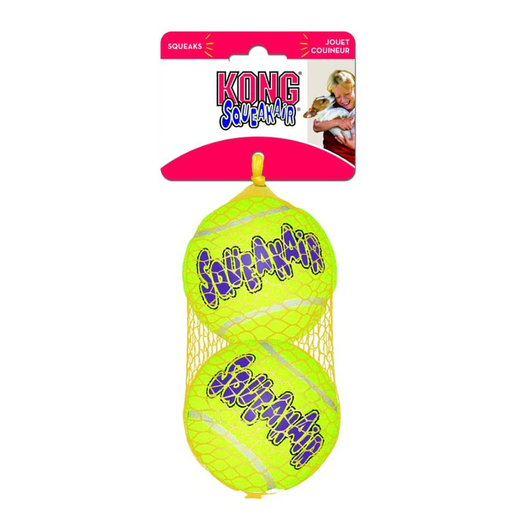 Kong Perro Squeak Air Pelota Large X2 1