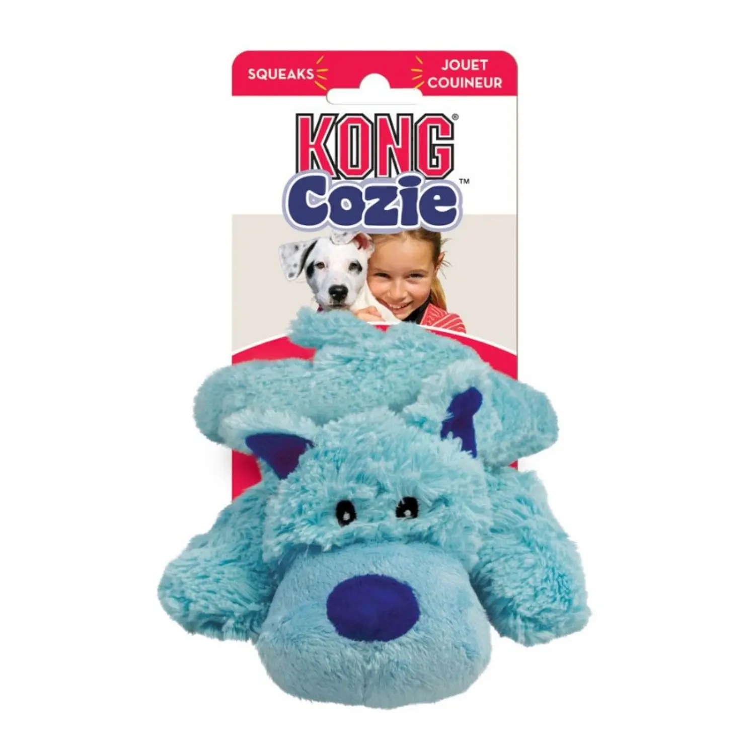 Kong Perro Peluche Cozie Bally Perro Medium 1