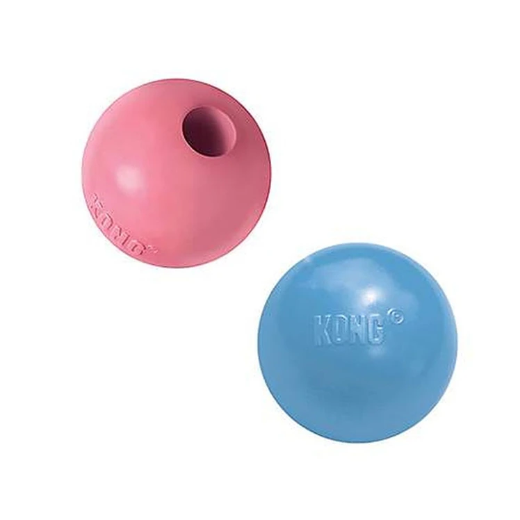 Kong Perro Caucho Puppy Pelota Medium Large 1