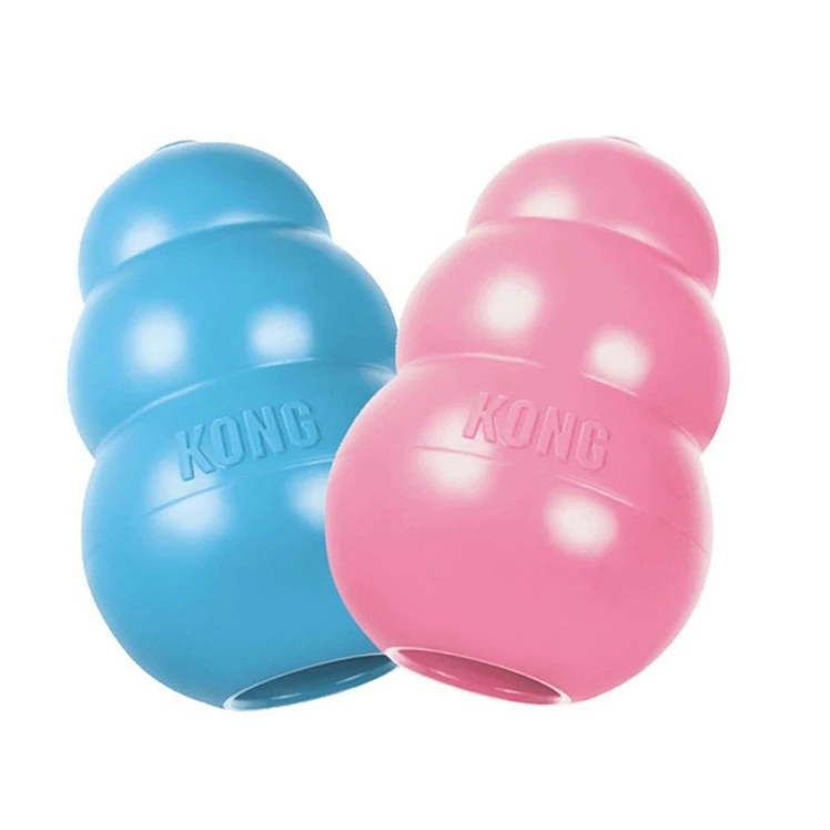 Kong Perro Caucho Puppy Portapasabocas X-Small 1