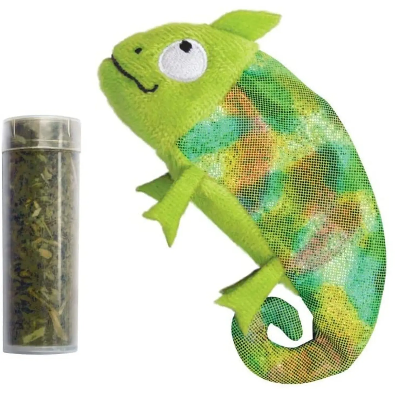 Kong Gato Peluche Rellenable Camaleon 1