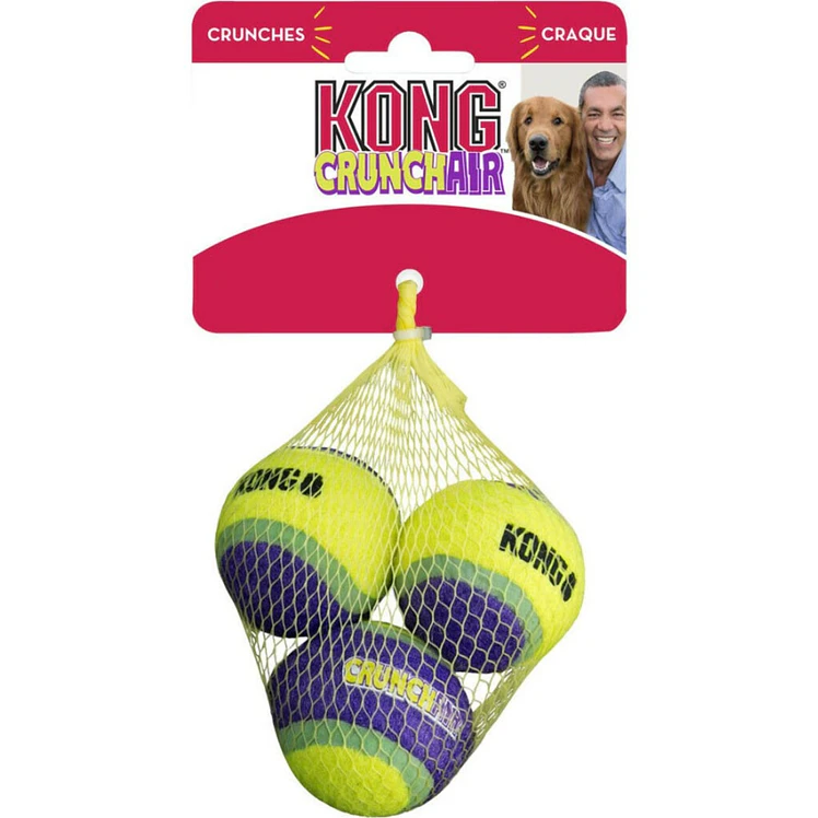 Kong Perro Crunchair Pelota Small 1