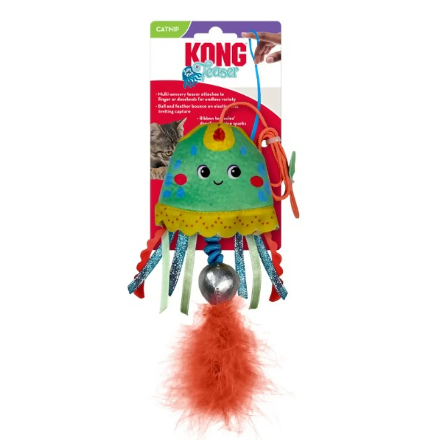 Kong Gato Colgante Medusa Jellyfish 1