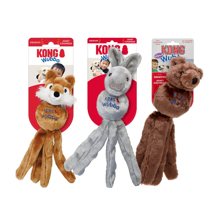 Kong Perro Wubba Friends Surtido Small 1
