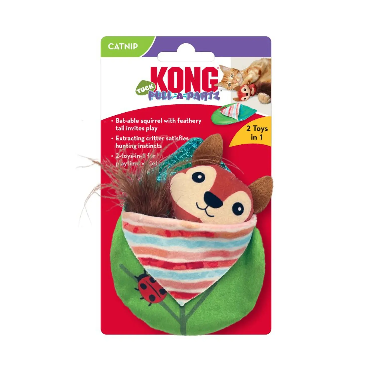 Kong Gato Pull A Partz Tuck 1
