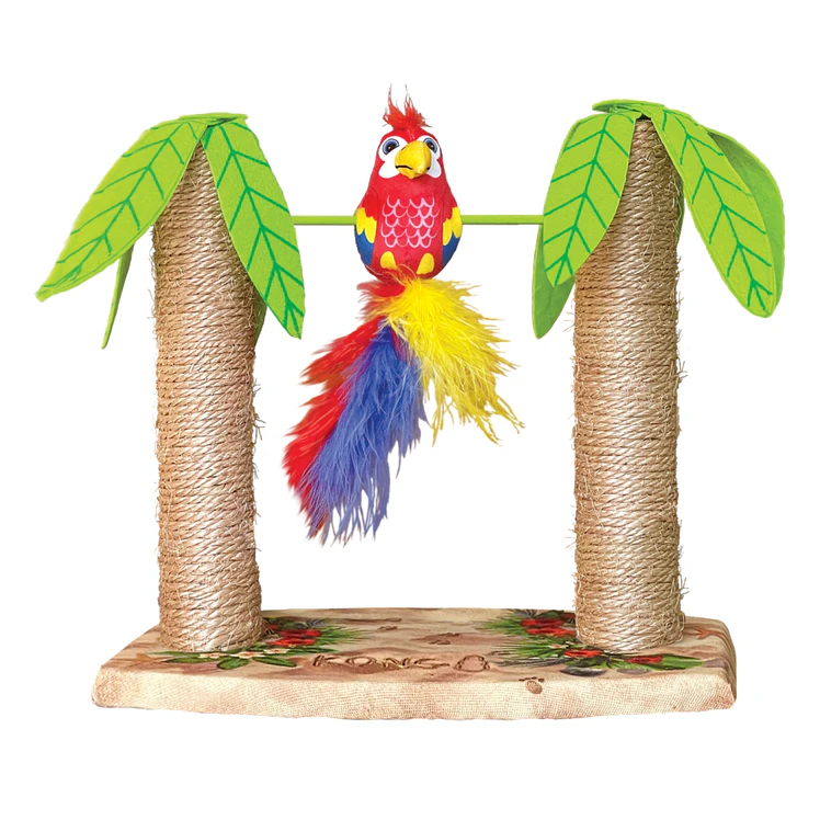 Kong Gato Gimnasio Rascador Tiki Twirl 1