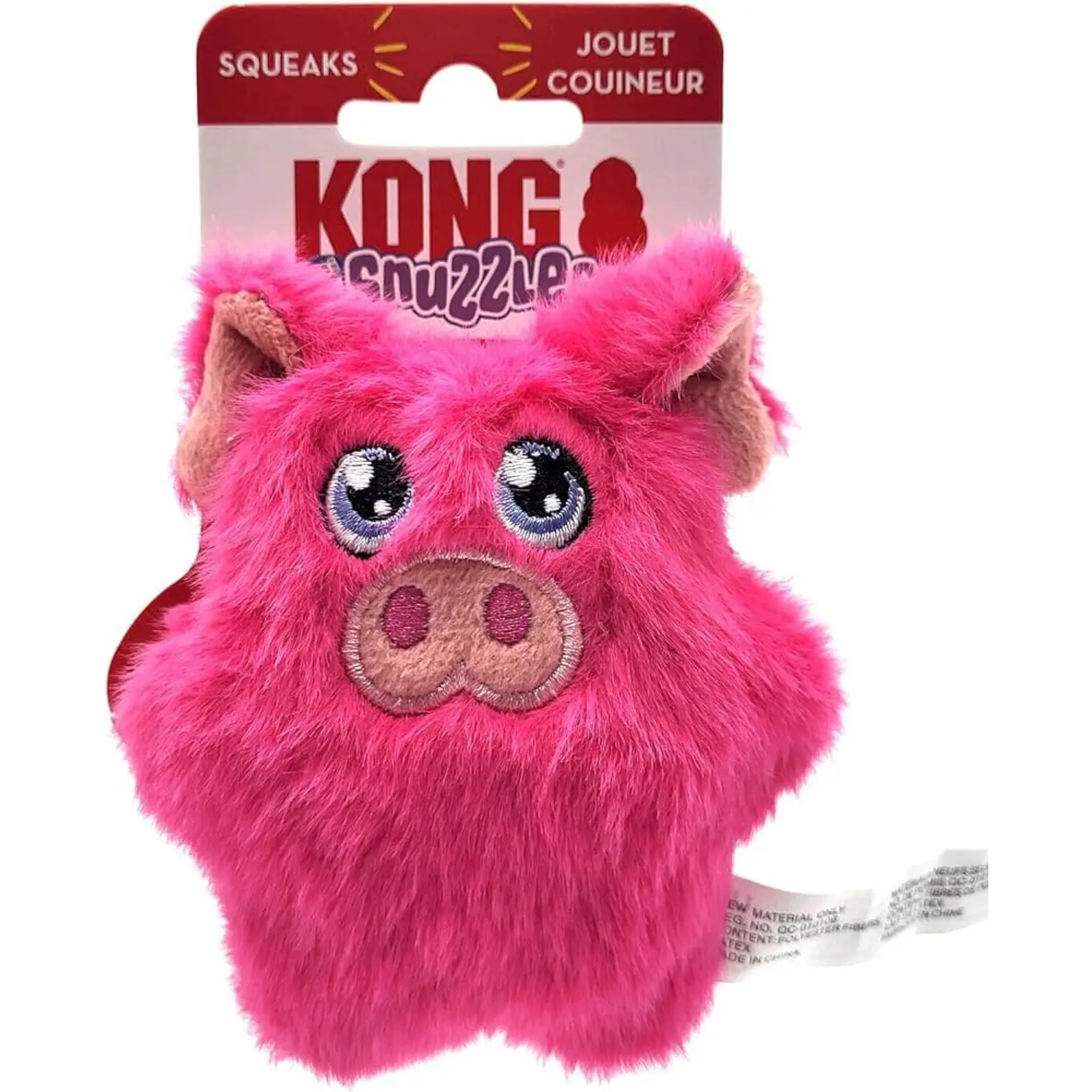 Kong Perro Peluche Snuzzles Mini Cerdo Xsmall 1