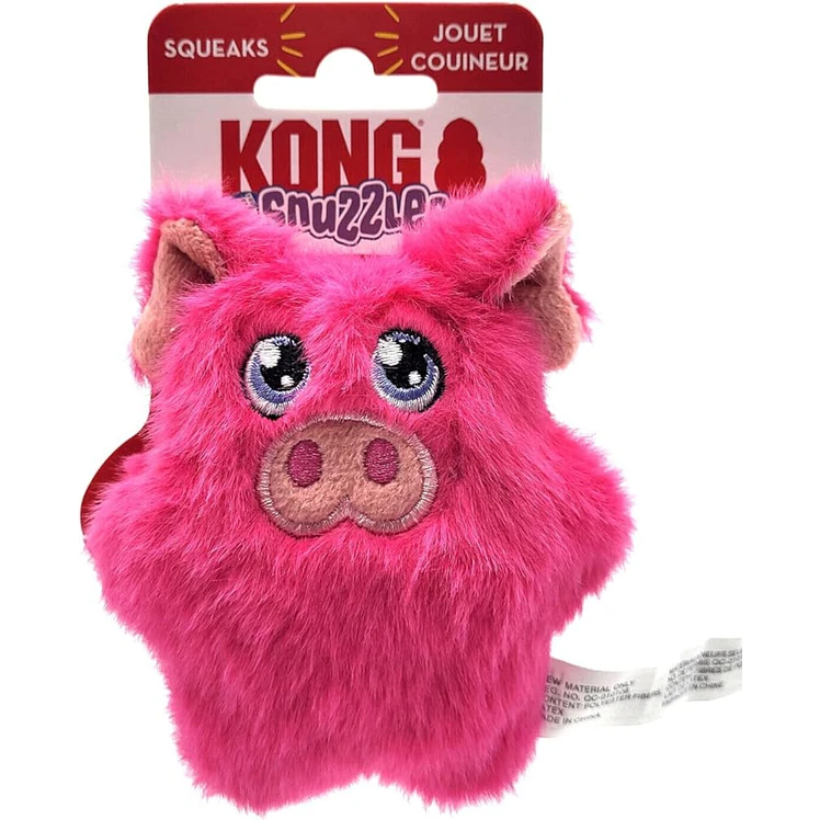 Kong Perro Peluche Snuzzles Mini Cerdo Xsmall 1