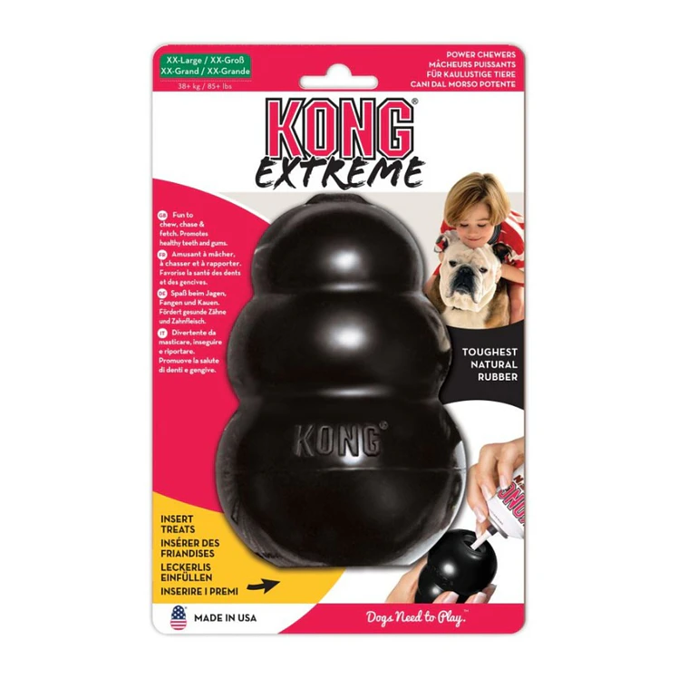 Kong Perro Caucho Extreme Portapasabocas Xx-Large 1